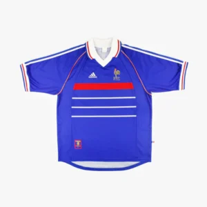 Camiseta Francia 1998 Adidas Home – Edición Mundial Campeón