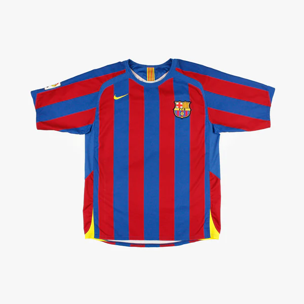 Camiseta FC Barcelona 1998-1999 (Primera equipación Nike)