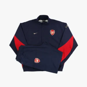Chándal Arsenal Nike Vintage (chaqueta + pantalón)