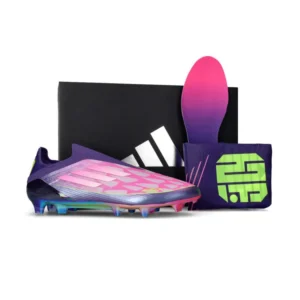 adidas F50 Elite Laceless Lamine Yamal – Edición Signature "304 Purple Glow"