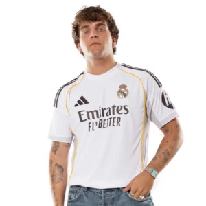 Camiseta Real Madrid 25/26