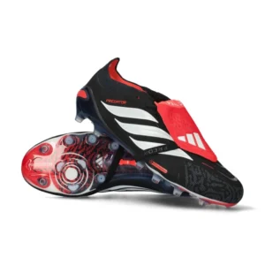 Adidas Predator Elite – Negro / Rojo Intenso