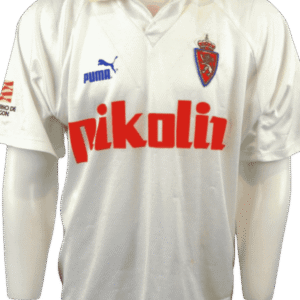 CAMISETA LOCAL DEL REAL ZARAGOZA 1994-1995