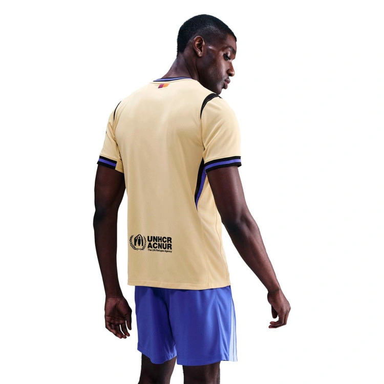 Camiseta Visitante FC Barcelona 2025/26 Stadium x Kobe Bryant – Nike