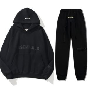 Conjunto Essentials negro