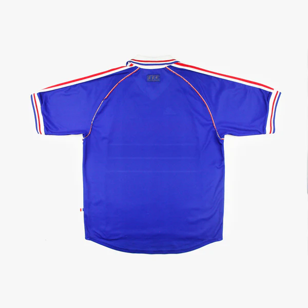 Camiseta Francia 1998 Adidas Home – Edición Mundial Campeón